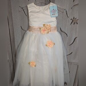 NEW spring Easter 🐣 🐰 flower girl dress size 8
